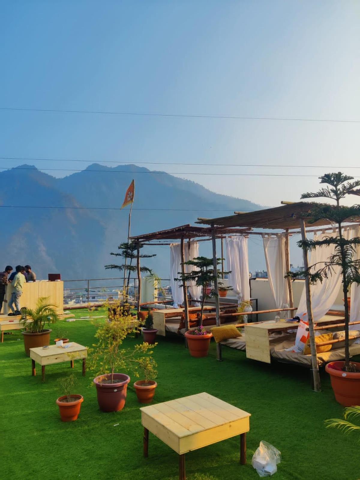 Hotel Aqua Vibes Rishīkesh Exterior foto